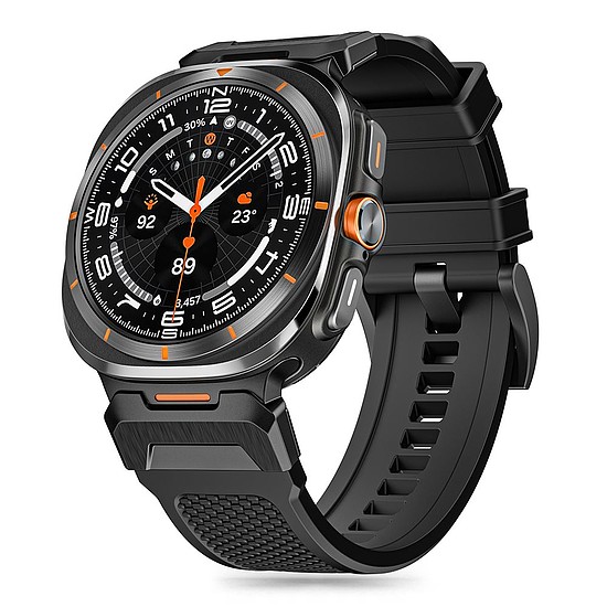 Tech-Protect Delta Pro szíj Samsung Galaxy Watch Ultra (47 mm) készülékhez - fekete