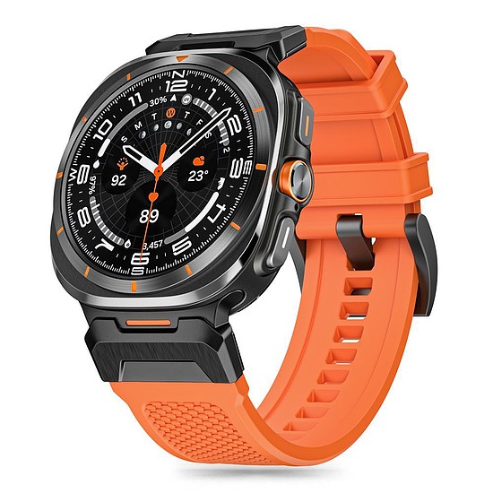 Tech-Protect Delta Pro szíj Samsung Galaxy Watch Ultra (47 mm) készülékhez - narancssárga