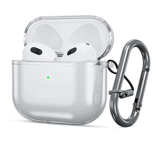 Tech-Protect FlexAir tok Apple AirPods 3-hoz - átlátszó