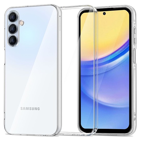 Tech-Protect FlexAir+ tok Samsung Galaxy A55 5G telefonhoz - átlátszó