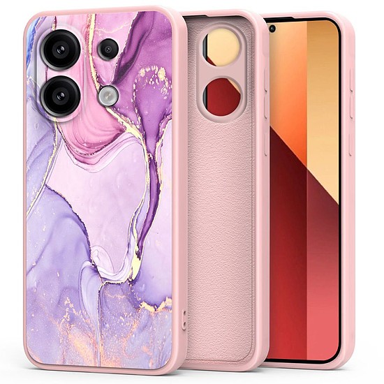 Tech-Protect Icon Case Xiaomi Redmi Note 13 Pro 4G / LTE telefonhoz - rózsaszín lila