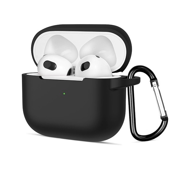 Tech-Protect Icon Hook tok AirPods Pro 1/2-hez - fekete