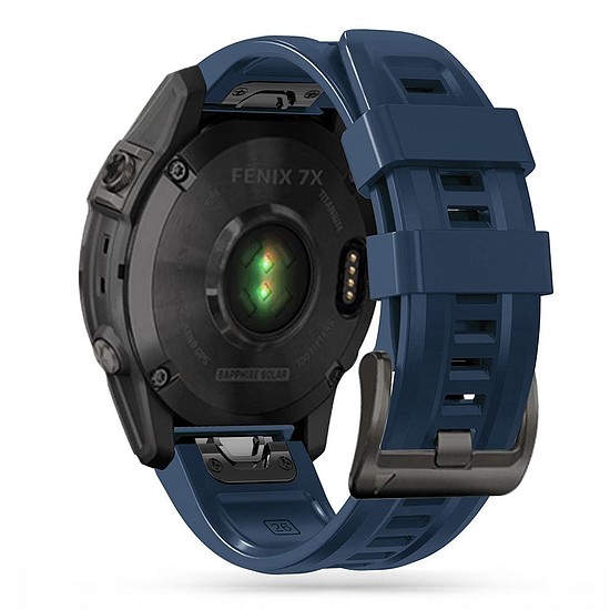 Tech-Protect IconBand a Garmin Fenix 5 / 6 / 6 Pro / 7 készülékhez - sötétkék