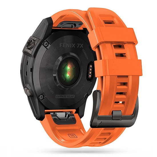 Tech-Protect IconBand a Garmin Fenix 5 / 6 / 6 Pro / 7 telefonhoz - narancs