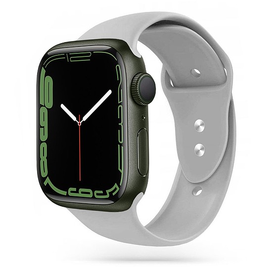 Tech-Protect IconBand Apple Watch 4 / 5 / 6 / 7 / 8 / 9 / SE / Ultra 1 / 2 (42/44/45/49 mm) - szürke