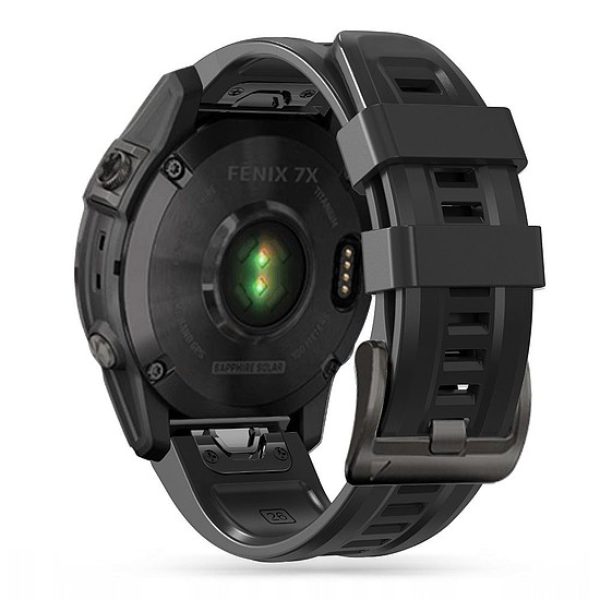 Tech-Protect IconBand Garmin Fenix 3 / 5X / 3HR / 5X Plus / 6X / 6X Pro / 7X készülékhez - fekete