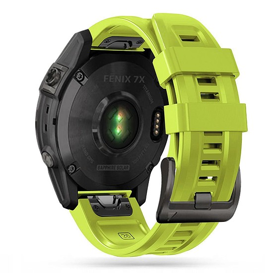 Tech-Protect IconBand Garmin Fenix 3 / 5X / 3HR / 5X Plus / 6X / 6X Pro / 7X készülékhez - zöld