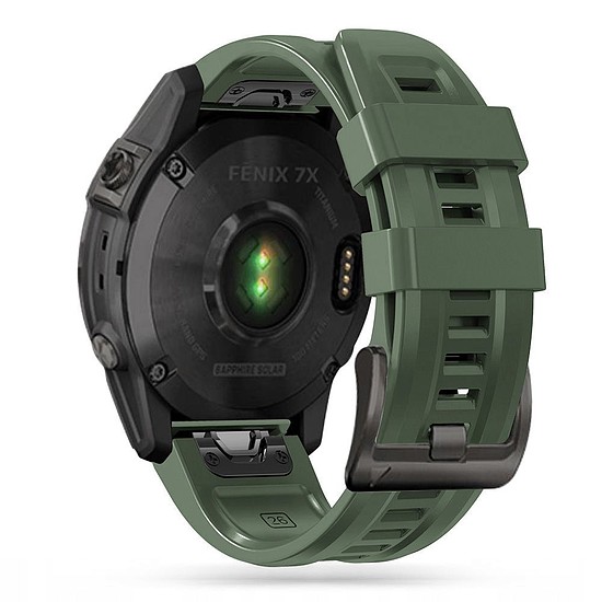 Tech-Protect IconBand Garmin Fenix 5 / 6 / 6 Pro / 7 készülékhez - zöld