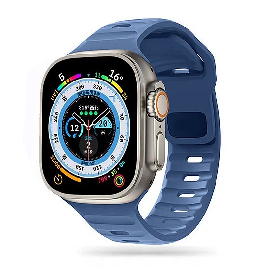 Tech-Protect IconBand Line Apple Watch 4/5/6/7/8/9/SE / Ultra 1/2 (42/44/45/49 mm) - világoskék