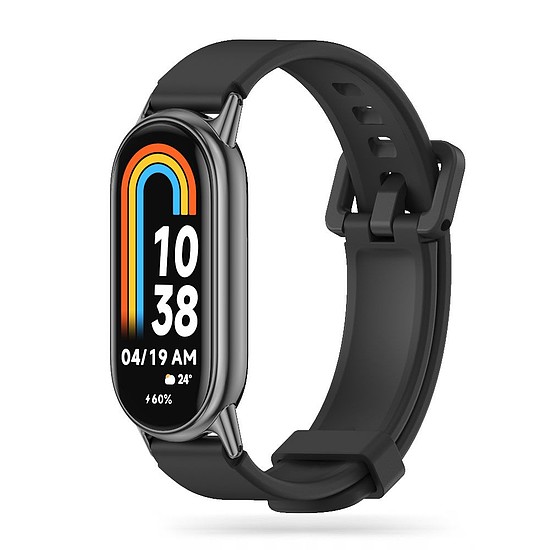 Tech-Protect IconBand Pro szíj Xiaomi Smart Band 8/8 NFC-hez - fekete