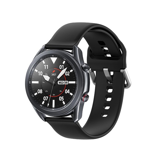 Tech-Protect IconBand Samsung Galaxy Watch 3 45mm-hez - fekete