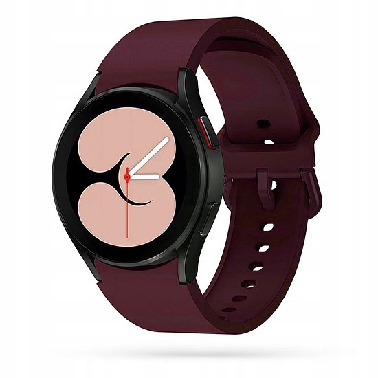 Tech-Protect IconBand Samsung Galaxy Watch 4 / 5 / 5 Pro / 6 / 7 / FE készülékhez - Burgundy