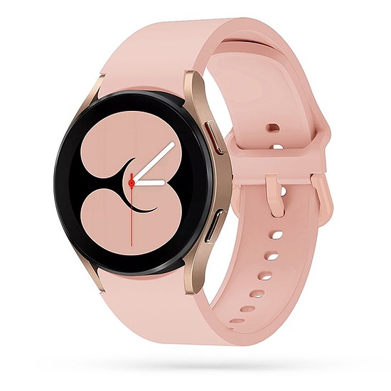 Tech-Protect IconBand Samsung Galaxy Watch 4 / 5 / 5 Pro / 6 / 7 / FE készülékhez - rózsaszín