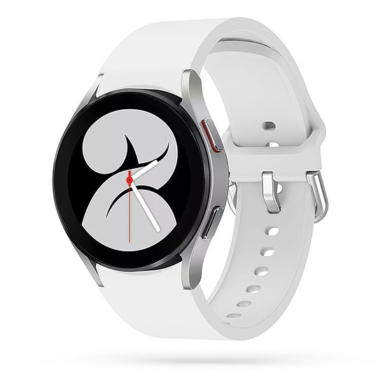 Tech-Protect IconBand Samsung Galaxy Watch 4 / 5 / 5 Pro / 6 / 7 / FE telefonhoz - fehér