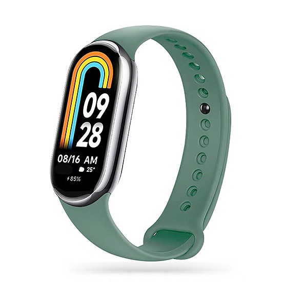 Tech-Protect IconBand szíj Xiaomi Smart Band 8/8 NFC-hez - Olive