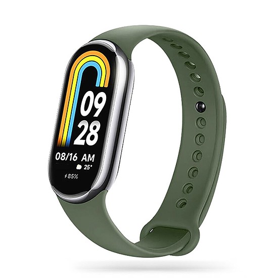 Tech-Protect IconBand szíj Xiaomi Smart Band 8/8 NFC-hez - zöld