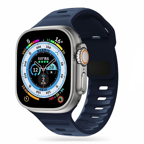 Tech-Protect IconBand vonalszíj Apple Watch 4/5/6/7/8/9/SE (38/40/41 mm) - sötétkék