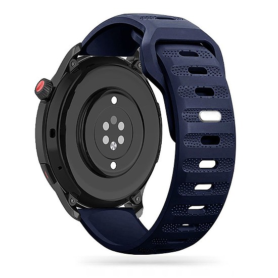 Tech-Protect IconBand vonalszíj Samsung Galaxy Watch 4 / 5 / 5 Pro / 6 / 7 / FE készülékhez - sötétkék