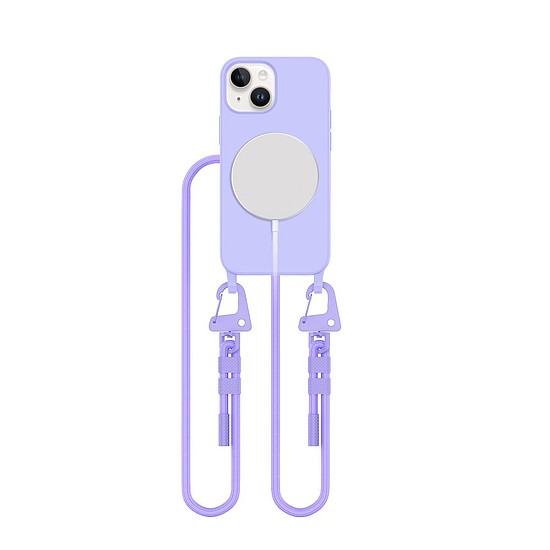 Tech-Protect MagNecklace MagSafe iPhone 13 MINI tok - Levendula