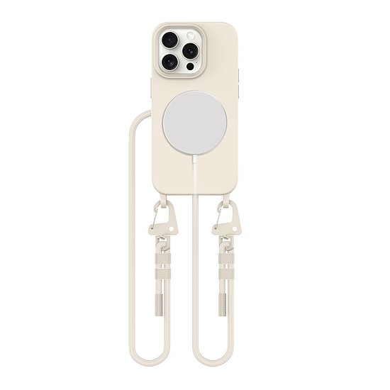 Tech-Protect MagNecklace MagSafe iPhone 14 Pro tok - bézs