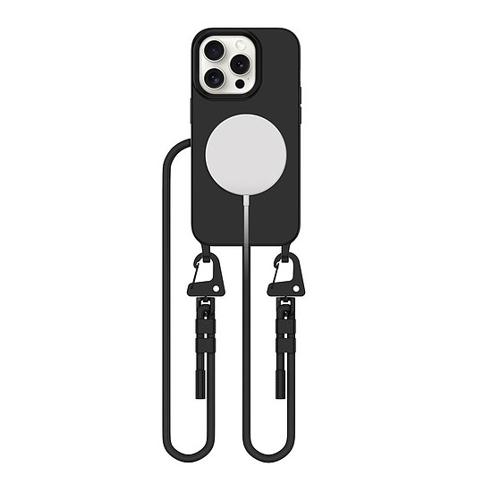 Tech-Protect MagNecklace MagSafe iPhone 14 Pro tok - fekete