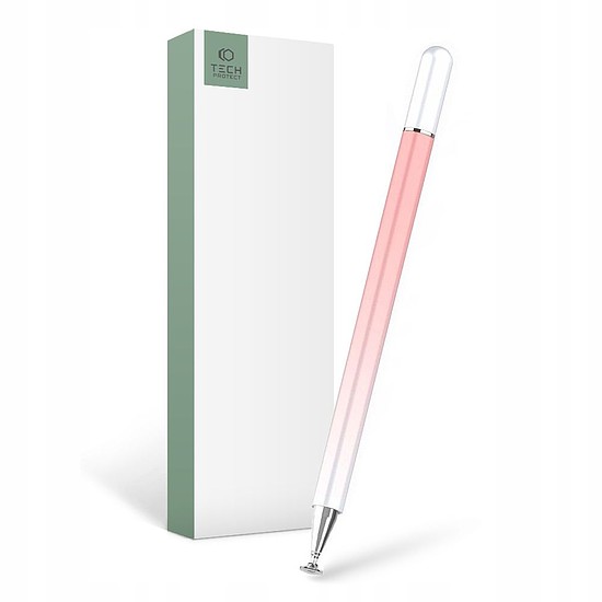 Tech-Protect Ombre Stylus táblagéphez - rózsaszín