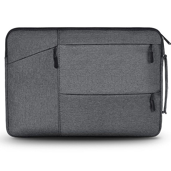 Tech-Protect Pocket 14" laptoptok - sötétszürke