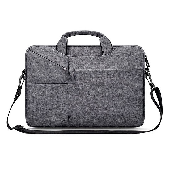 Tech-Protect PocketBag 14"-os laptophoz - sötétszürke