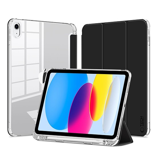 Tech-Protect SC Pen hibrid tok iPad 10,9" 2022-hez - fekete