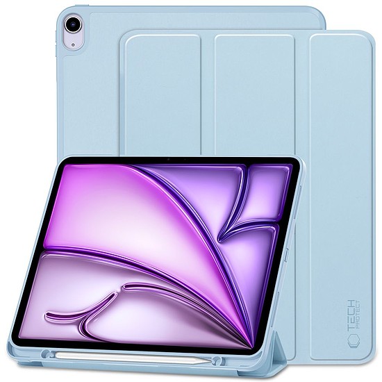 Tech-Protect SC Pen tok iPad Air 13" 2024-hez - világoskék