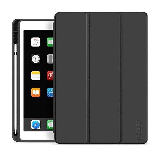 Tech-Protect SC tolltartó iPad 10.2"-hez 2019-2021 - fekete