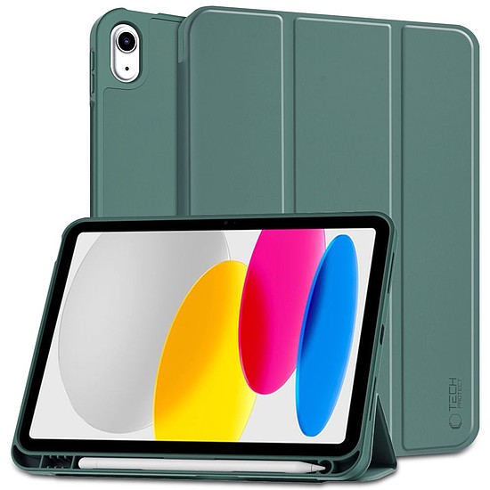 Tech-Protect SC tolltartó iPad 10,9" 2022-hez - zöld