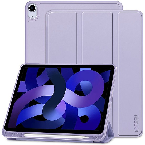 Tech-Protect SC tolltartó iPad Air 10,9" 2020-2022 / 11" 2024-hez - lila