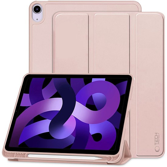 Tech-Protect SC tolltartó iPad Air 10,9" 2020-2022 / 11" 2024-hez - rózsaszín