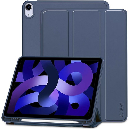 Tech-Protect SC tolltartó iPad Air 10,9" 2020-2022 / 11" 2024-hez - sötétkék