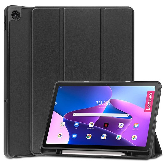 Tech-Protect SC tolltartó Lenovo Tab M10 Plus (3. generáció) 10,6" TB-125 / TB-128 - fekete