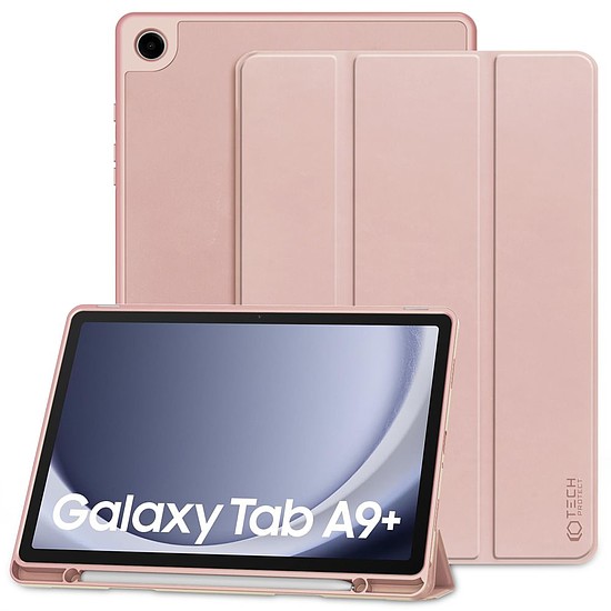 Tech-Protect SC tolltartó Samsung Galaxy Tab A9+ 11" X210 / X215 / X216 telefonhoz - rózsaszín