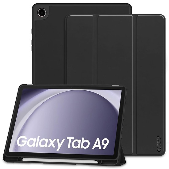 Tech-Protect SC tolltartó Samsung Galaxy Tab A9 8,7" X110 / X115 telefonhoz - fekete