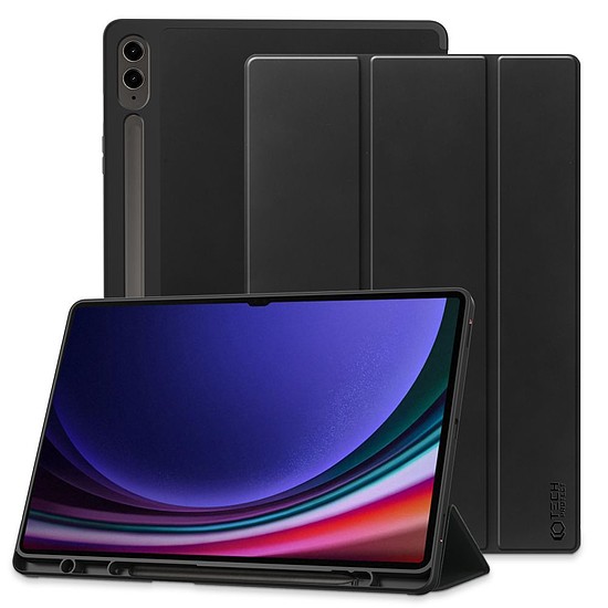 Tech-Protect SC tolltartó Samsung Galaxy Tab S9 FE+ 12,4" X610 / X616B telefonhoz - fekete