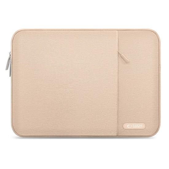 Tech-Protect Sleeve Laptop 13-14 tok - bézs