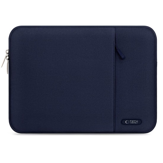 Tech-Protect Sleeve Laptop 15-16 tok - sötétkék