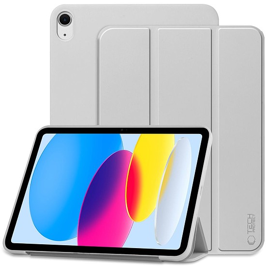 Tech-Protect SmartCase iPad 10,9" 2022-hez - szürke