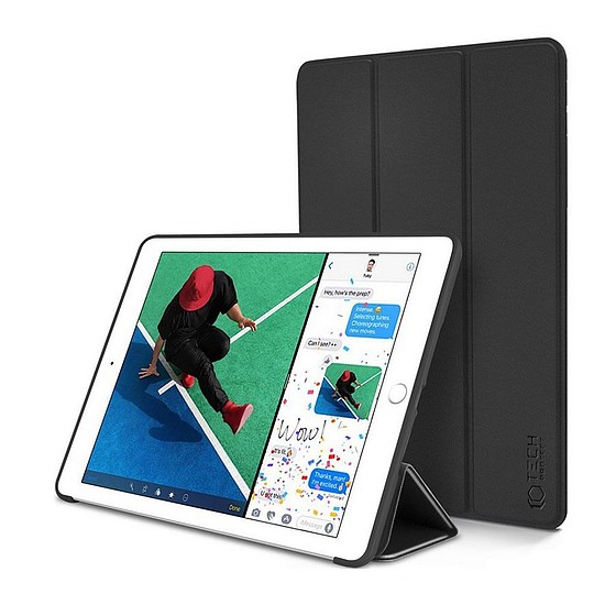 Tech-Protect SmartCase iPad 9,7" 5/6 2017-2018 - fekete