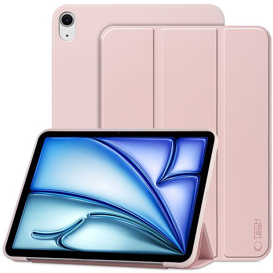 Tech-Protect SmartCase iPad Air 10,9" 2020-2022 / 11" 2024-hez - rózsaszín