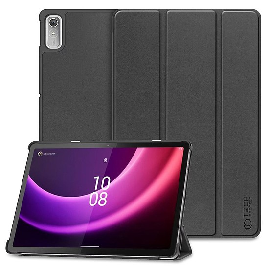 Tech-Protect SmartCase Lenovo Tab P11-hez (2. generáció) 11,5" TB-350 - fekete