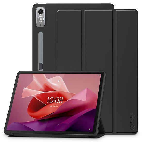 Tech-Protect SmartCase Lenovo Tab P12 12,7" TB-370-hez - fekete