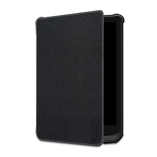 Tech-Protect SmartCase PocketBook Basic Lux 2 / 3 / 4 / színes / Touch Lux 4 / 5 / HD 3 készülékhez - fekete