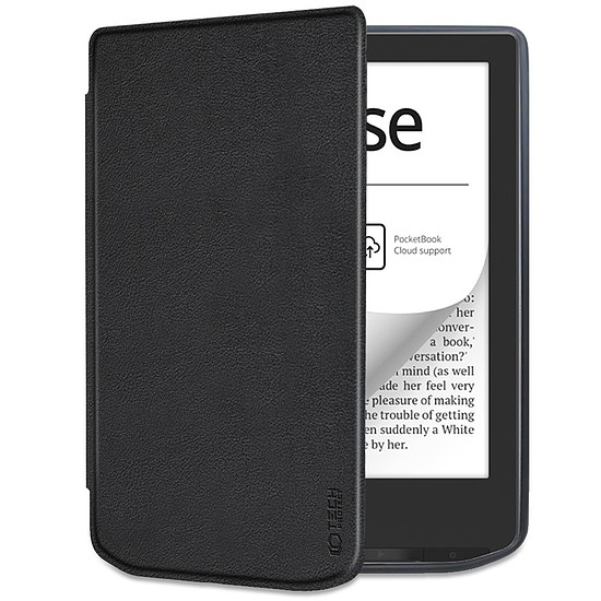 Tech-Protect SmartCase PocketBook Verse / Verse Pro-hoz - fekete