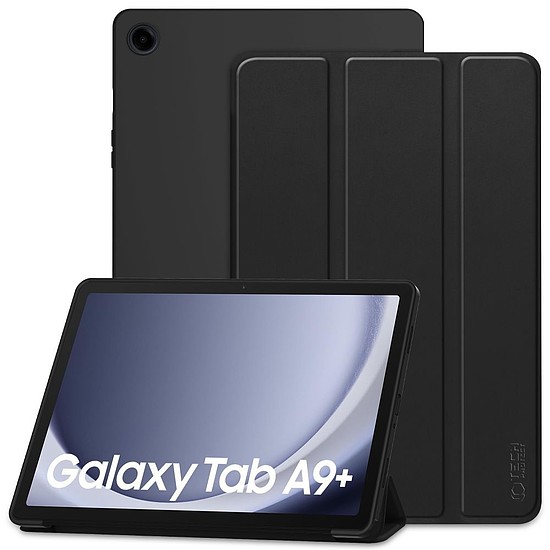 Tech-Protect SmartCase Samsung Galaxy Tab A9+ 11" X210 / X215 / X216 telefonhoz - fekete