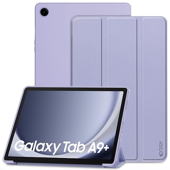 Tech-Protect SmartCase Samsung Galaxy Tab A9+ 11" X210 / X215 / X216 telefonhoz - lila